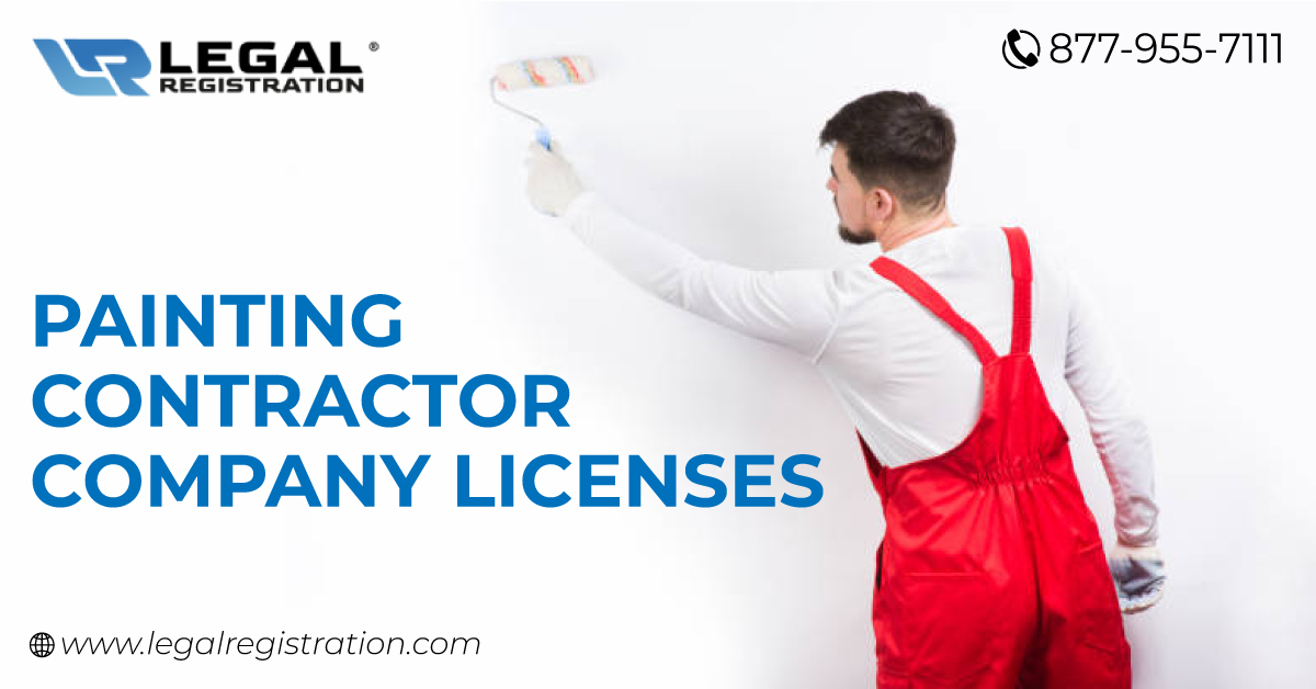 Painting Contractor Company License