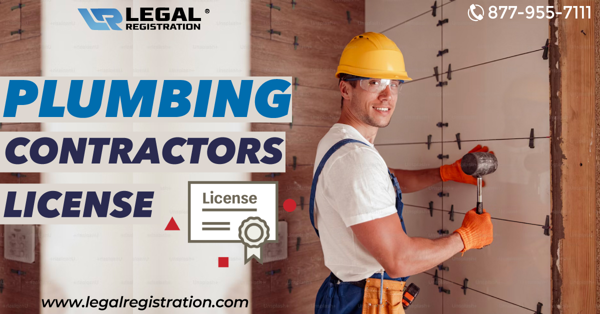 Plumbing Contractors License