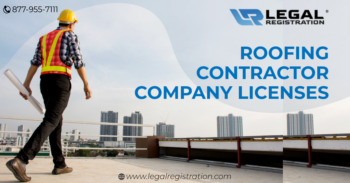 Roofing Contractor Company Licensing