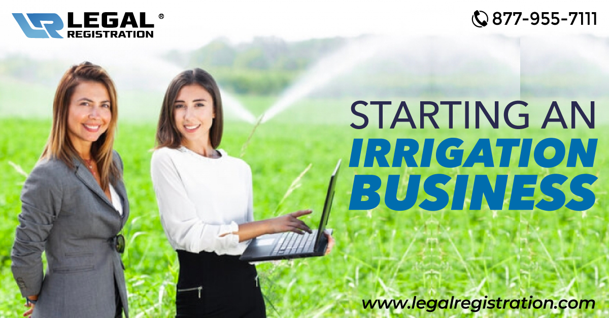 Starting an Irrigation Business