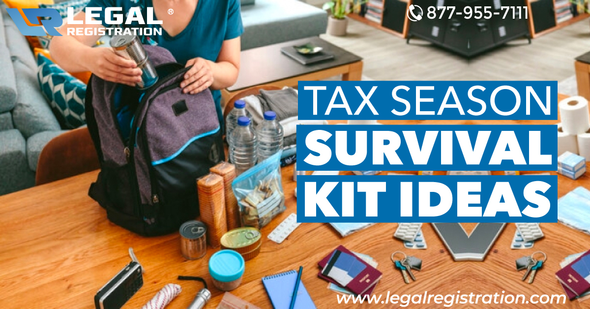 Tax Season Survival Kit Ideas