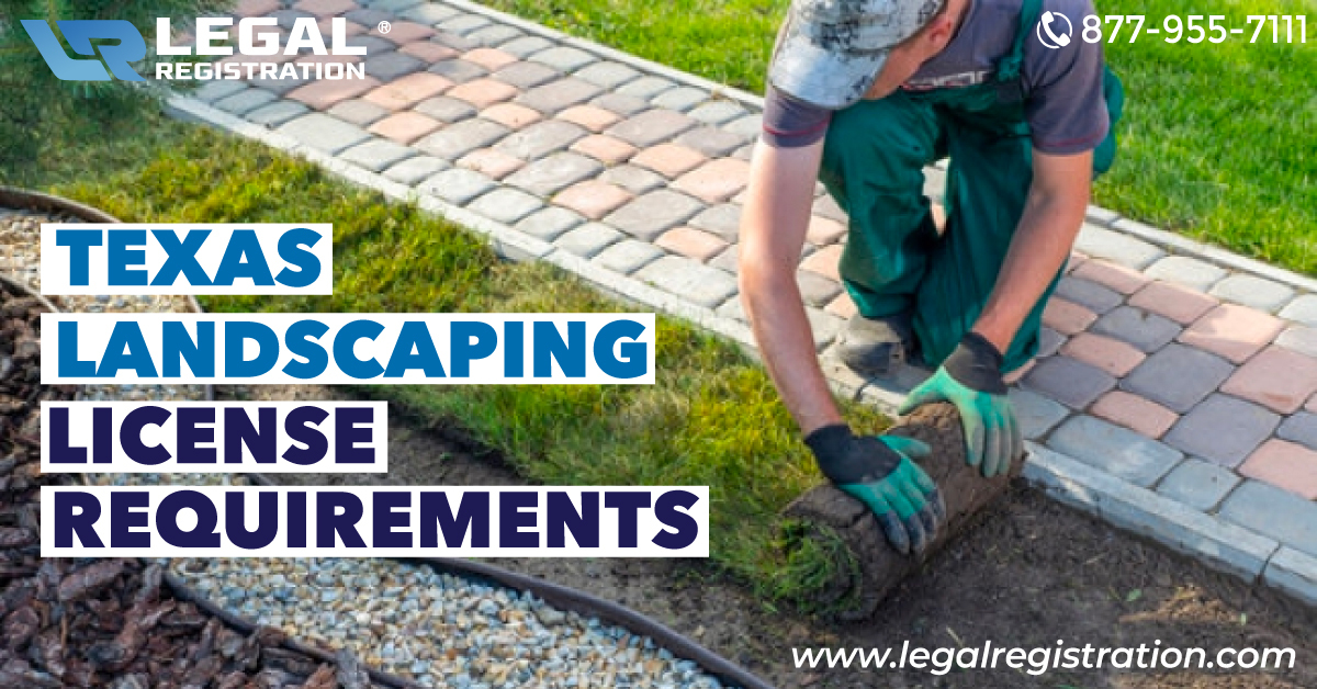 Texas Landscaping License Requirements