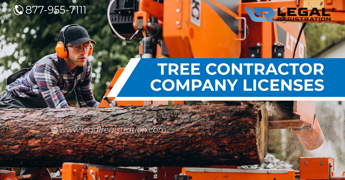 Tree Contractor Company Licenses