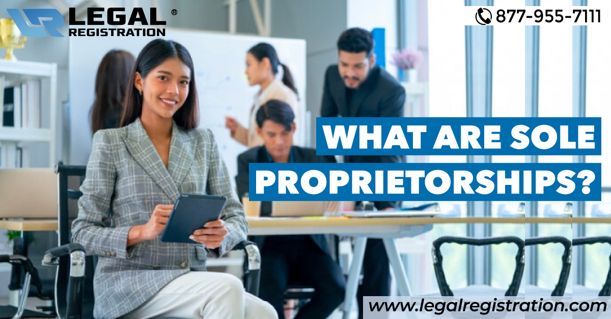 What are Sole Proprietorships?