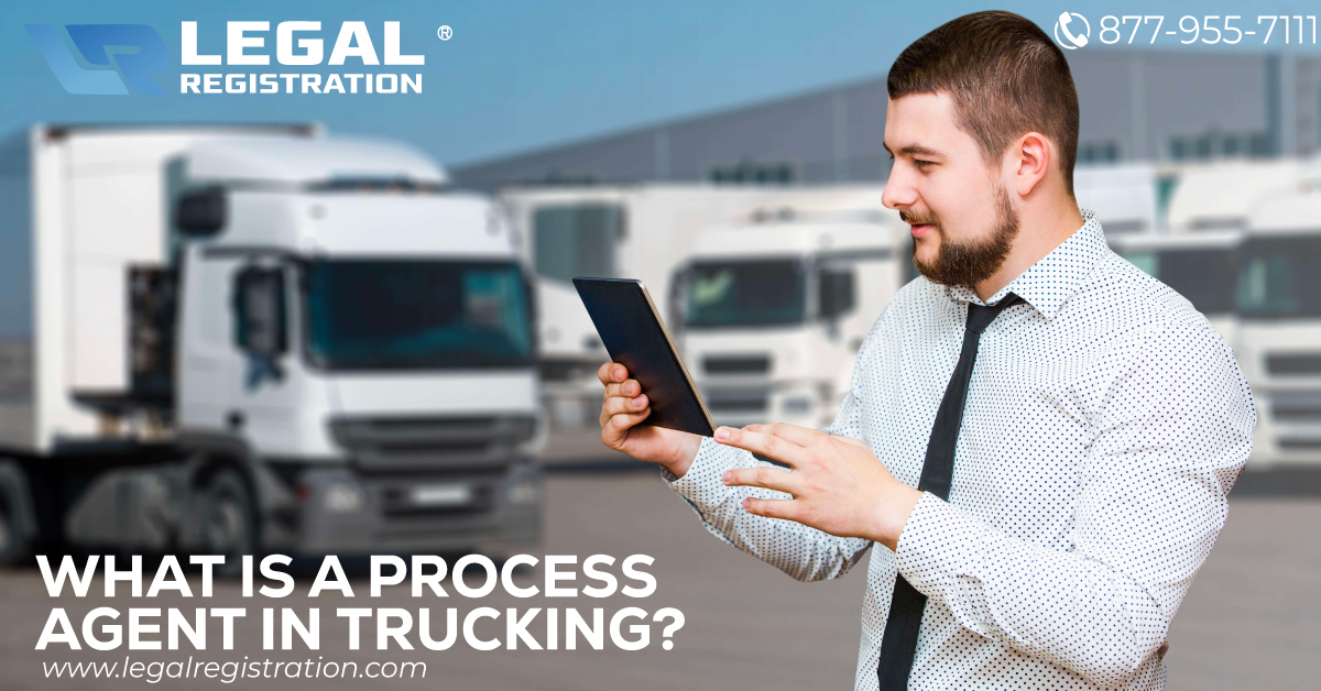 What Is a Process Agent in Trucking?