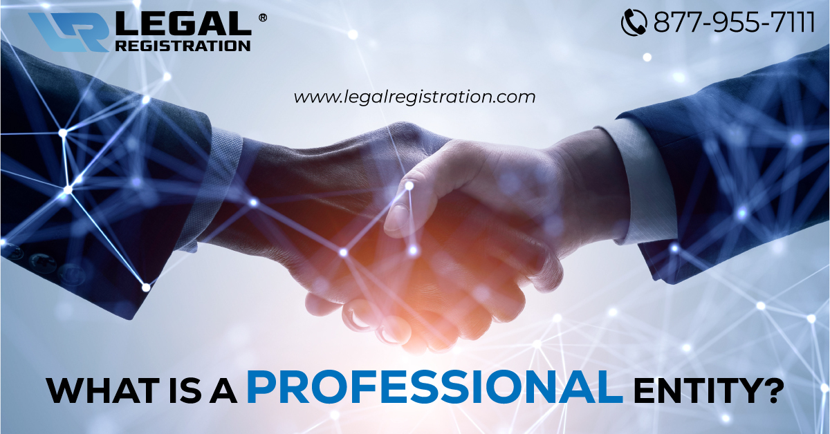What Is a Professional Entity? | Legal Registration