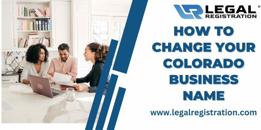 How to Change Your Colorado Business Name